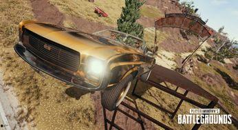 绝地求生最新联名车爆料,全新联名车型震撼来袭!